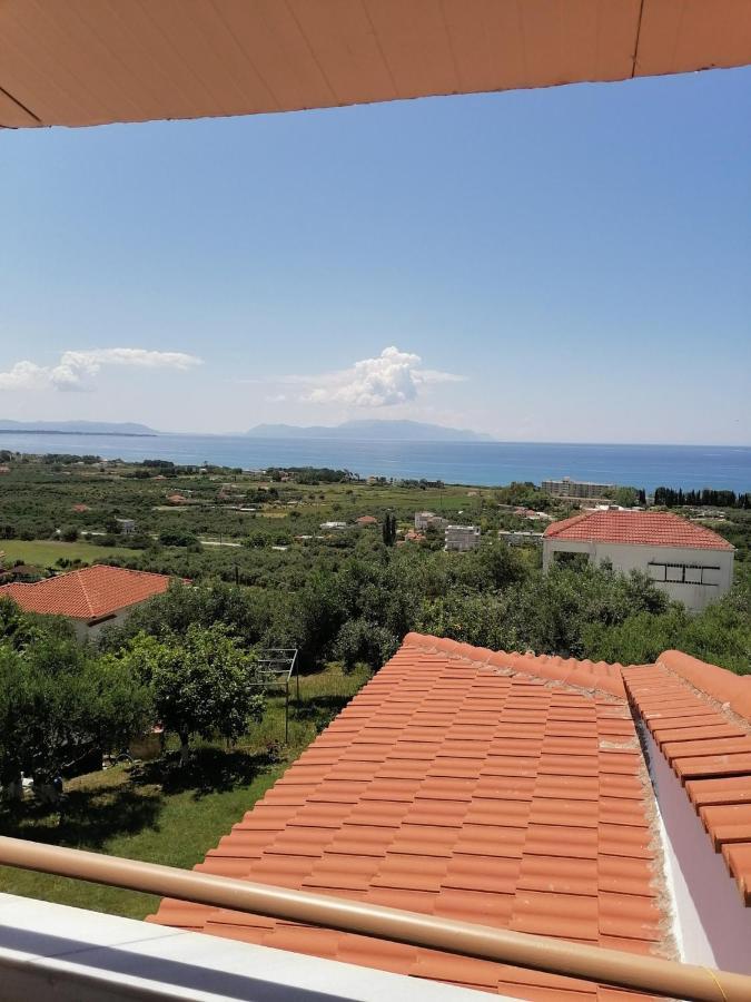 Panoramic View Lejlighed Preveza Eksteriør billede