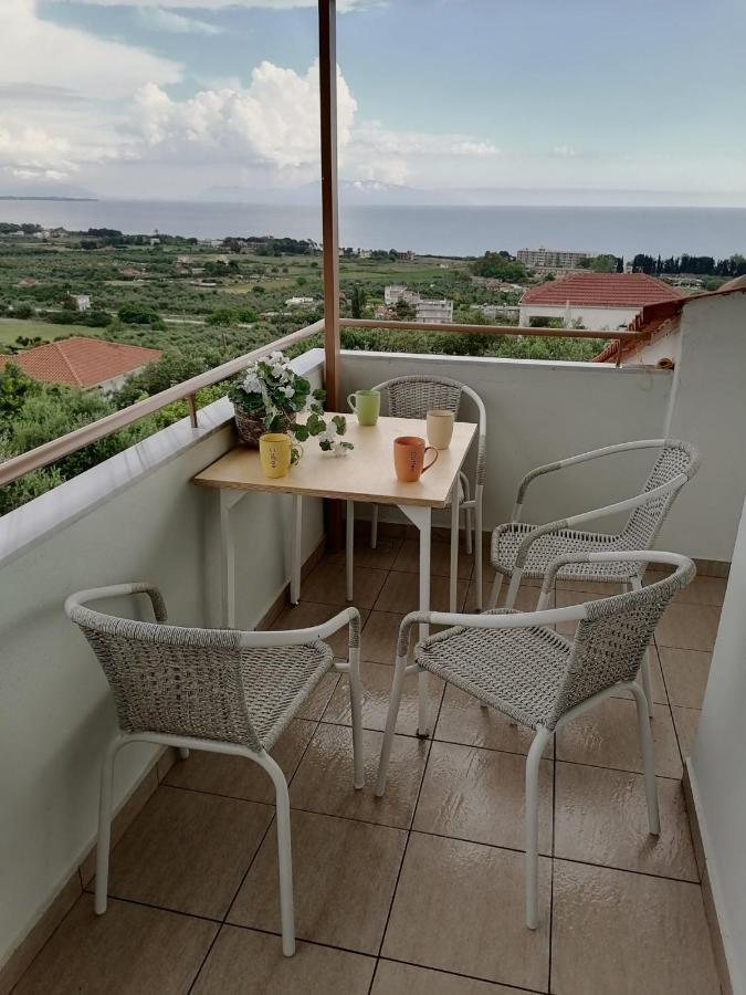 Panoramic View Lejlighed Preveza Eksteriør billede